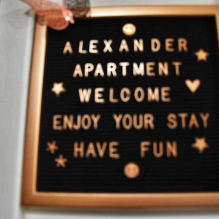 Alexander Apartment Széresz Kültér fotó
