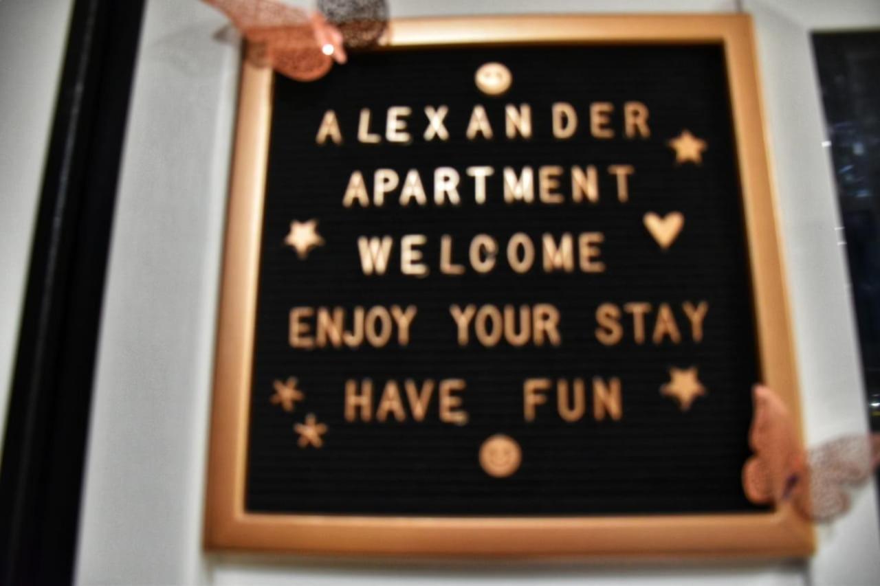 Alexander Apartment Széresz Kültér fotó